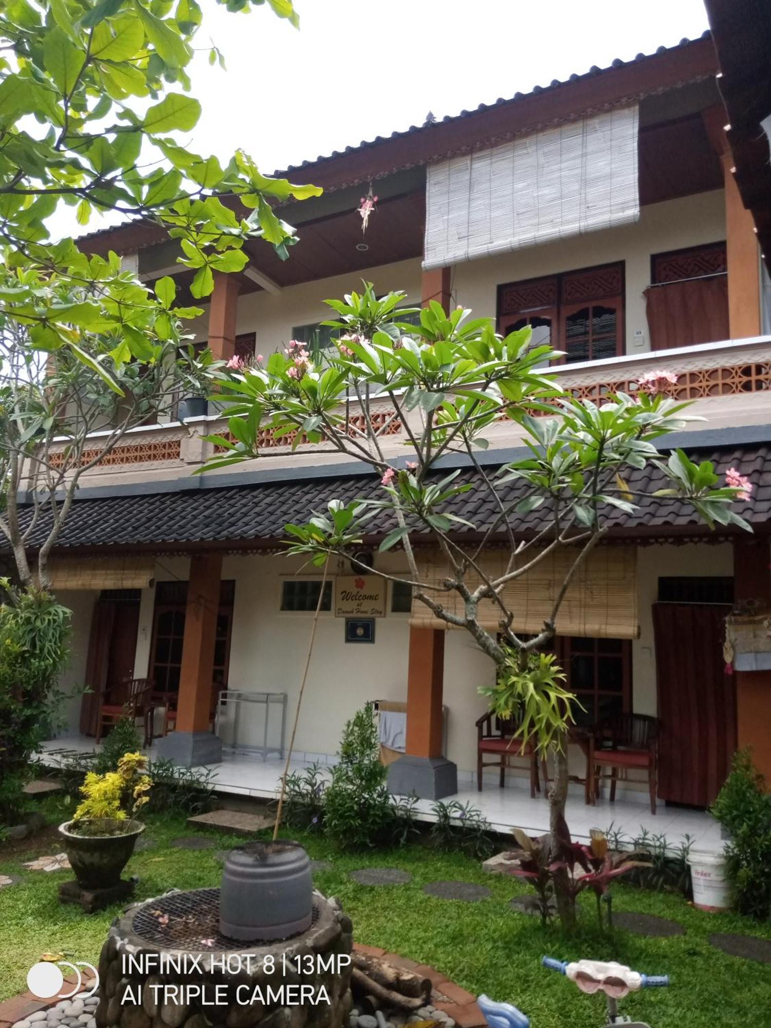 Damuh Guest House Убуд Номер фото